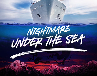 Digital Imaging - Nightmare Under The Sea