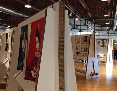 exhibition structure for posters