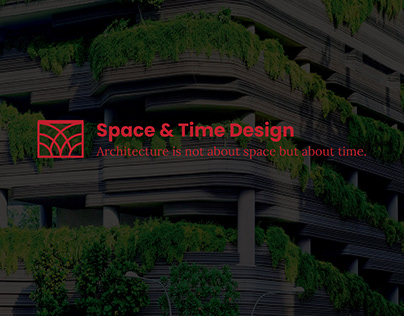 spaces &Time Design logo design