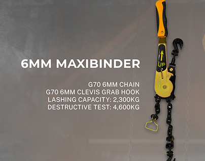6mm Maxibinder for Tegral