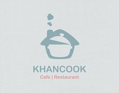 Khancook, Logo and Corporate Identity