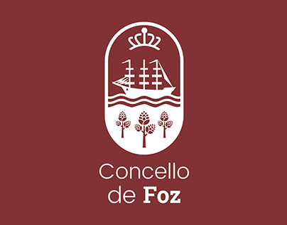 Restyling identidad corporativa Concello de Foz
