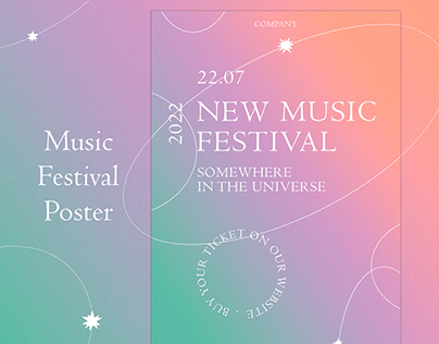 Music Festival Poster idea