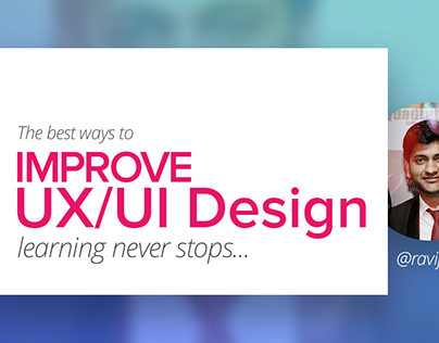 Slides to Improve UX/UI Design