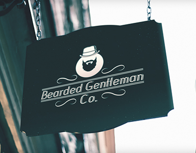 Bearded Gentleman Co. corporate identity