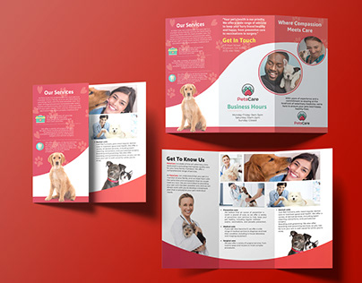 Pet Clinic Brochure