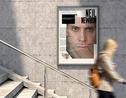 Neil Newbon Poster Design