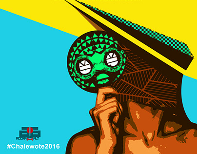 Call for Vendors Poster (Chale Wote 2016)