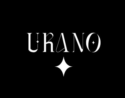 Tipografía Urano
