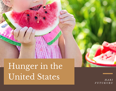 Hunger in the United States