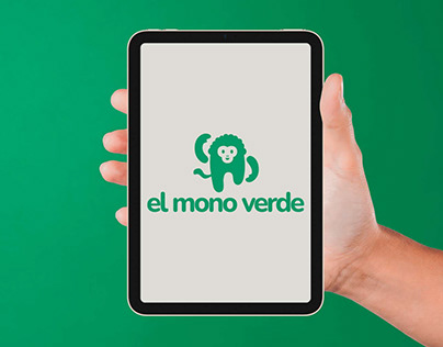 El Mono Verde | Logo design