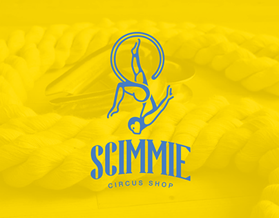 Scimmie - circus shop branding