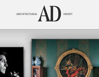 AD Exhibition - Web design