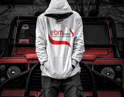 Ebm GmbH Hoodie Design