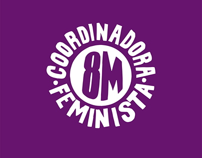 Trabajos realizados para Coordinadora Feminista 8M