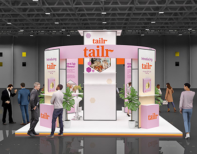 Project thumbnail - Tailr USA Exhibition
