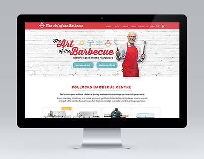 Art Of Barbecue E-Commerce Site & Digital Marketing