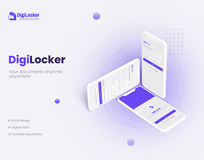 DigiLocker UI Redesign
