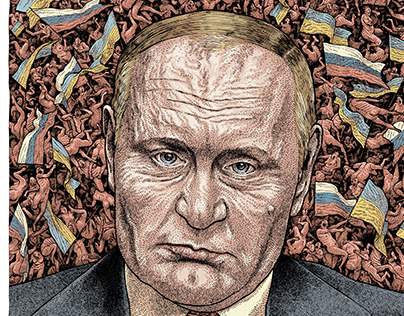 "Putin's war" personal project (2022)