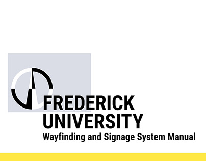 Frederick University - Wayfinding & Signage System