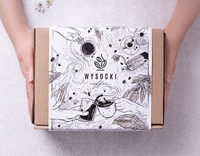 Wysocki coffee box wrapper