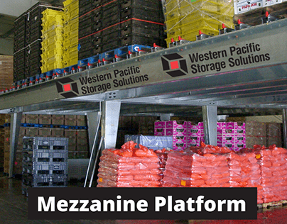 Double Your Usable Floor Space with Mezzanine Platform
