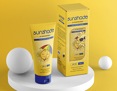 SunShade Sunscreen Redesign