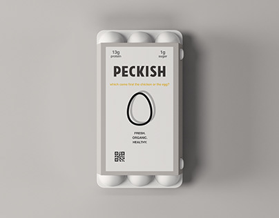 Peckish Egg Packaging Design