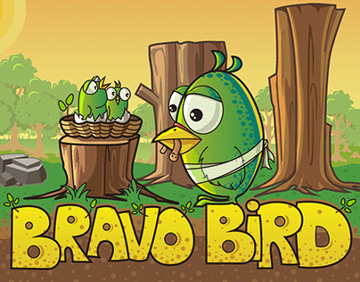 Bravo Bird - Game UIUX Design