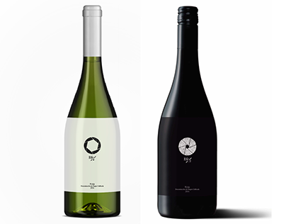 Diseño de Packaging para un vino Rioja.