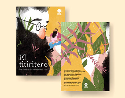Microálbum "El Titiritero" - Ilustración Editorial