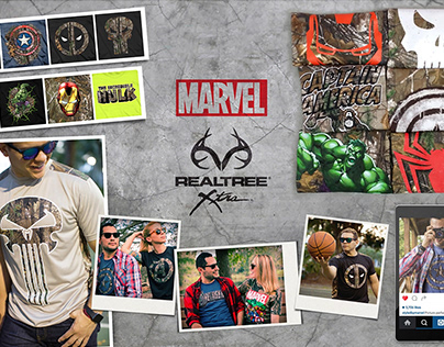 Marvel x Realtree Collection