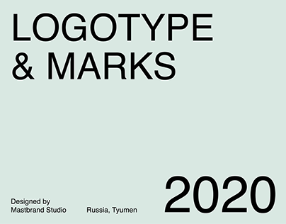 Logotype & Marks / 2020