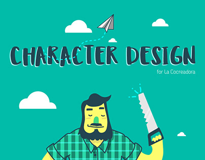 Character Design for La Cocreadora