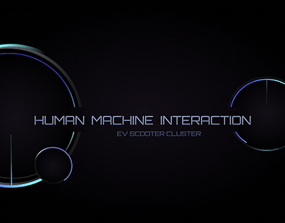 Human Machine Interaction- EV Scooter Cluster