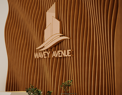 Wavey Avenue Reception Design