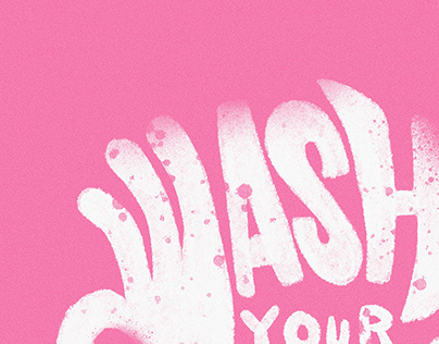 Poster - WASH YOUR HANDS