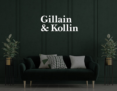 Brand Identity System for Gillain and Kollin