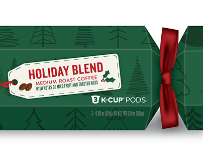 Holiday Stocking Stuffer Packaging Design