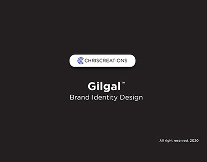 GILGAL BRAND IDENTITY DESIGN
