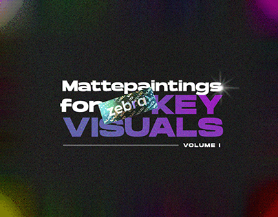 Matte Paintings for Key visuals | Volume I