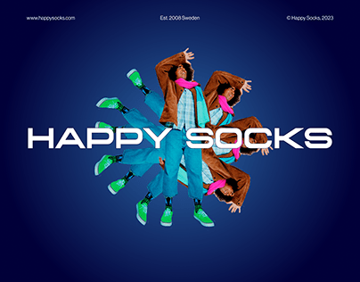 Happy Socks | E-commerce redesign