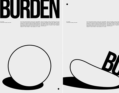 Burden | poster