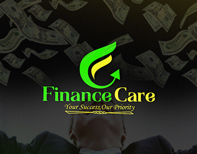Finance Care branding Logo Design