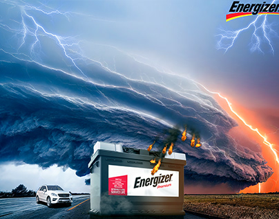 Energizer Car Battery Campaign
