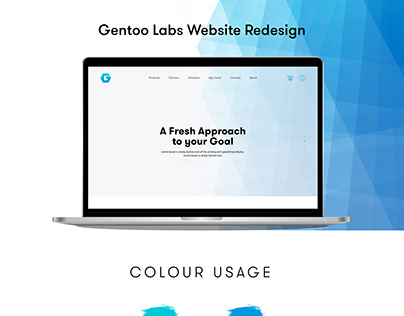 Gentoo Labs Website Redesign