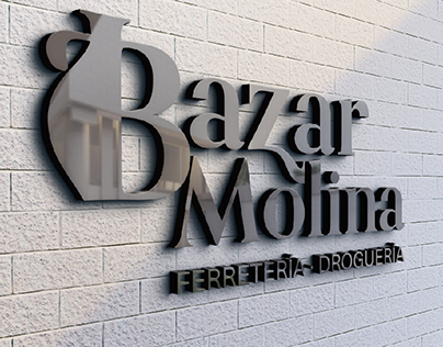 Identidad corporativa Bazar Molina