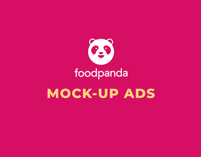foodpanda | Mock-Up Ads
