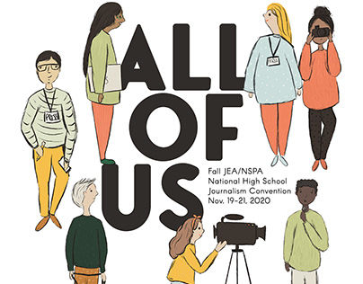 Convention Theme Package - "All of us" JEA/NSPA