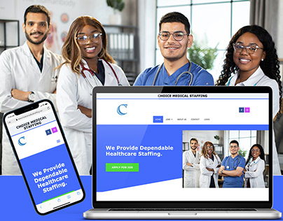 Medical Staffing Website